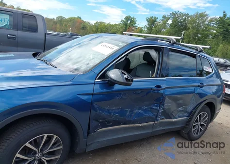 2020 Volkswagen Tiguan 2.0T Se/2.0T Se R-Line Black/2.0T Sel from USA, damaged, VIN 3VV2B7AX1LM086008